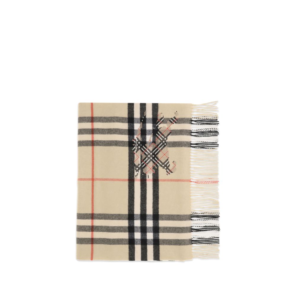 Burberry Beige Cashmere Scarf | Regal Royce