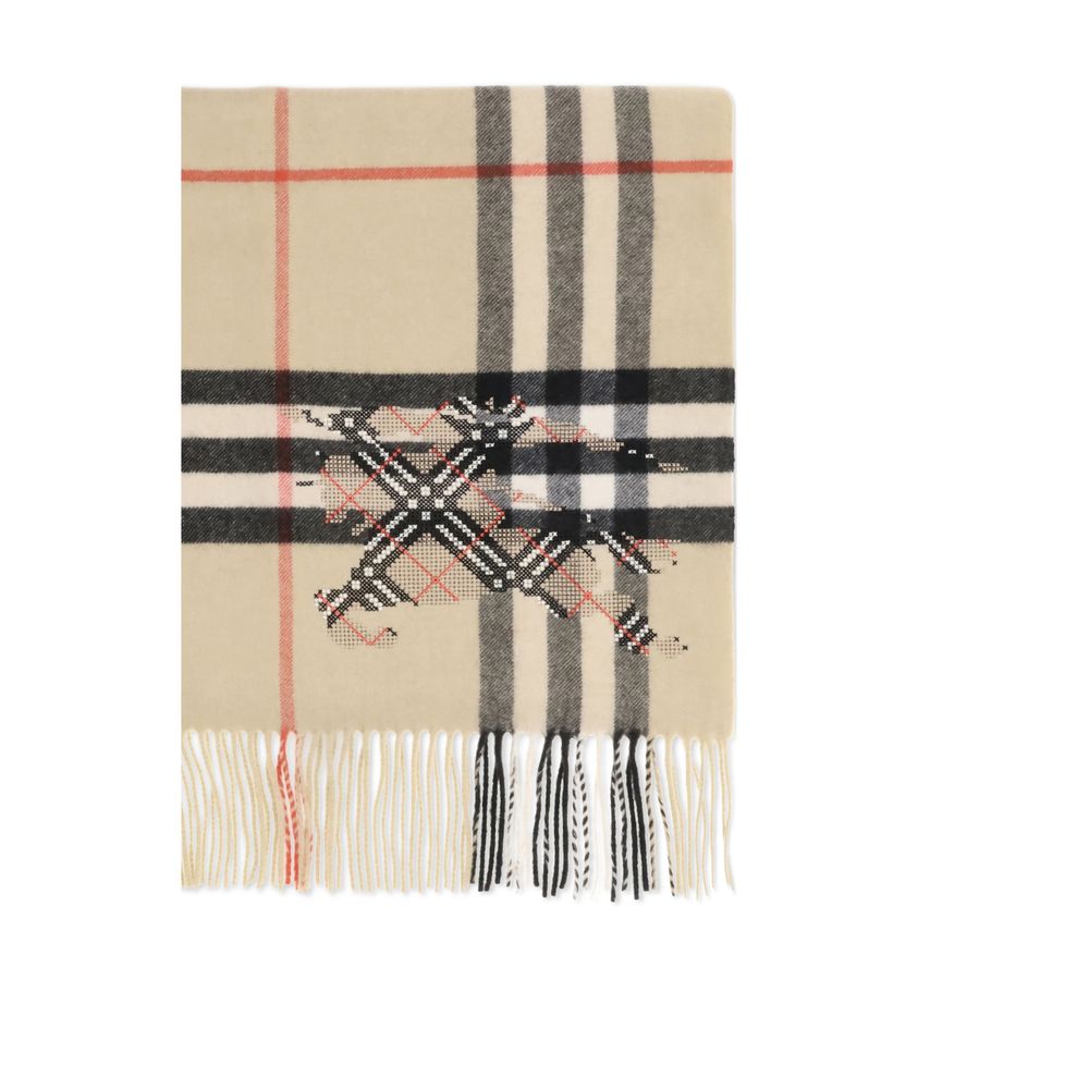 Burberry Beige Cashmere Scarf | Regal Royce