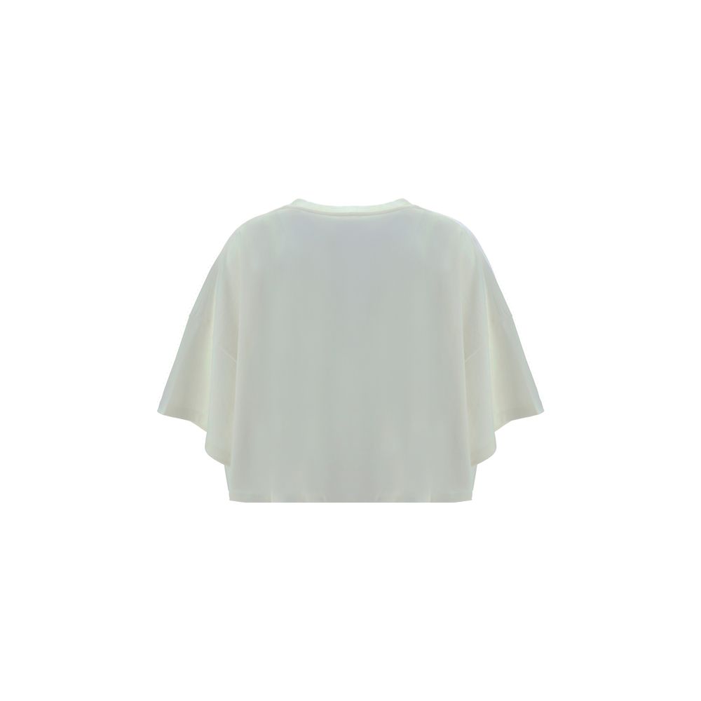 Chloé White Cotton T-Shirt | Regal Royce