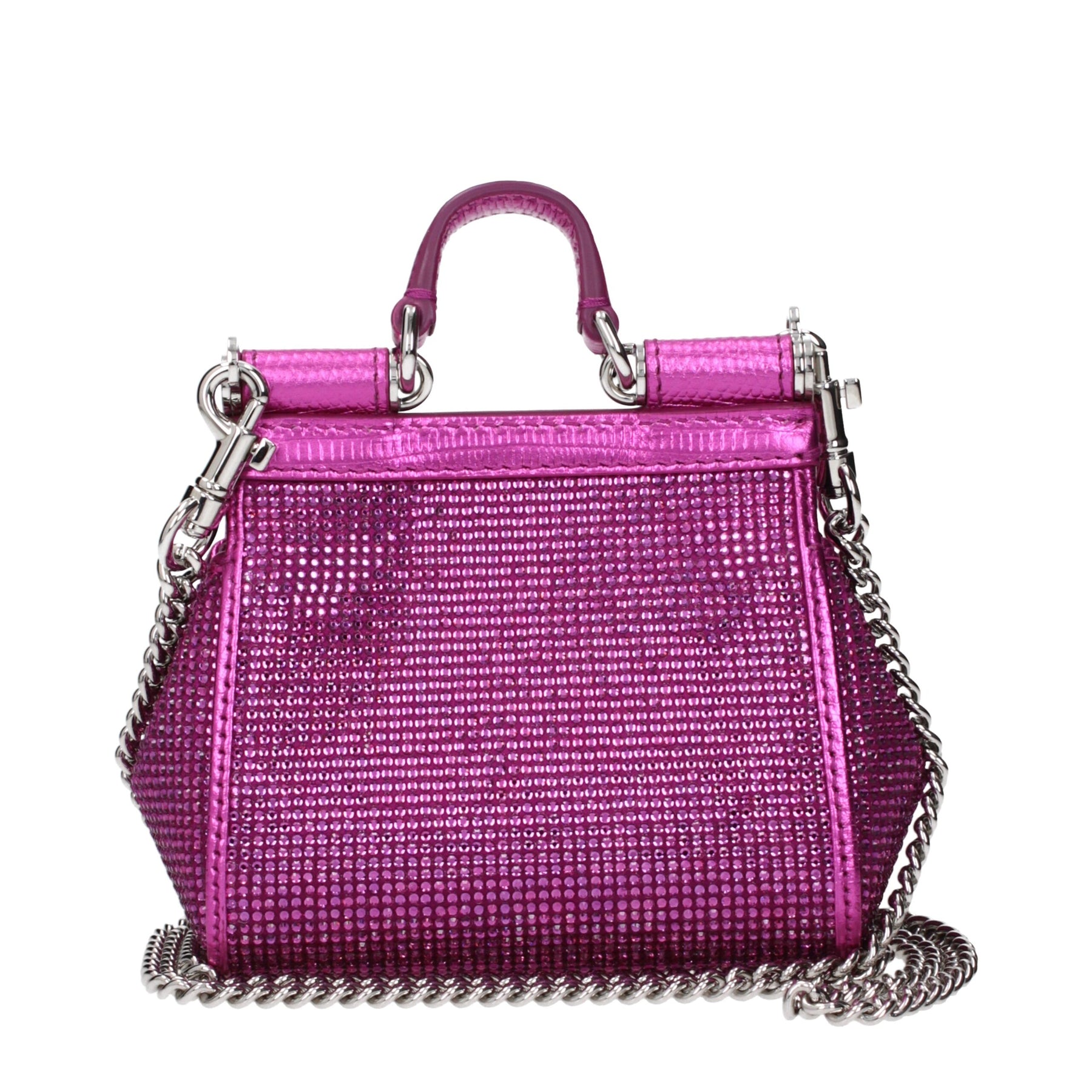 Dolce & Gabbana Pink Satin Handbag | Regal Royce