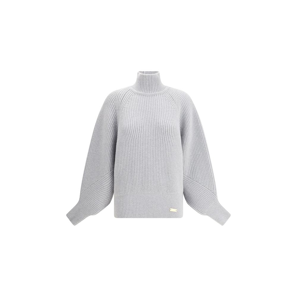 Balmain Gray Wool Sweatshirt | Regal Royce