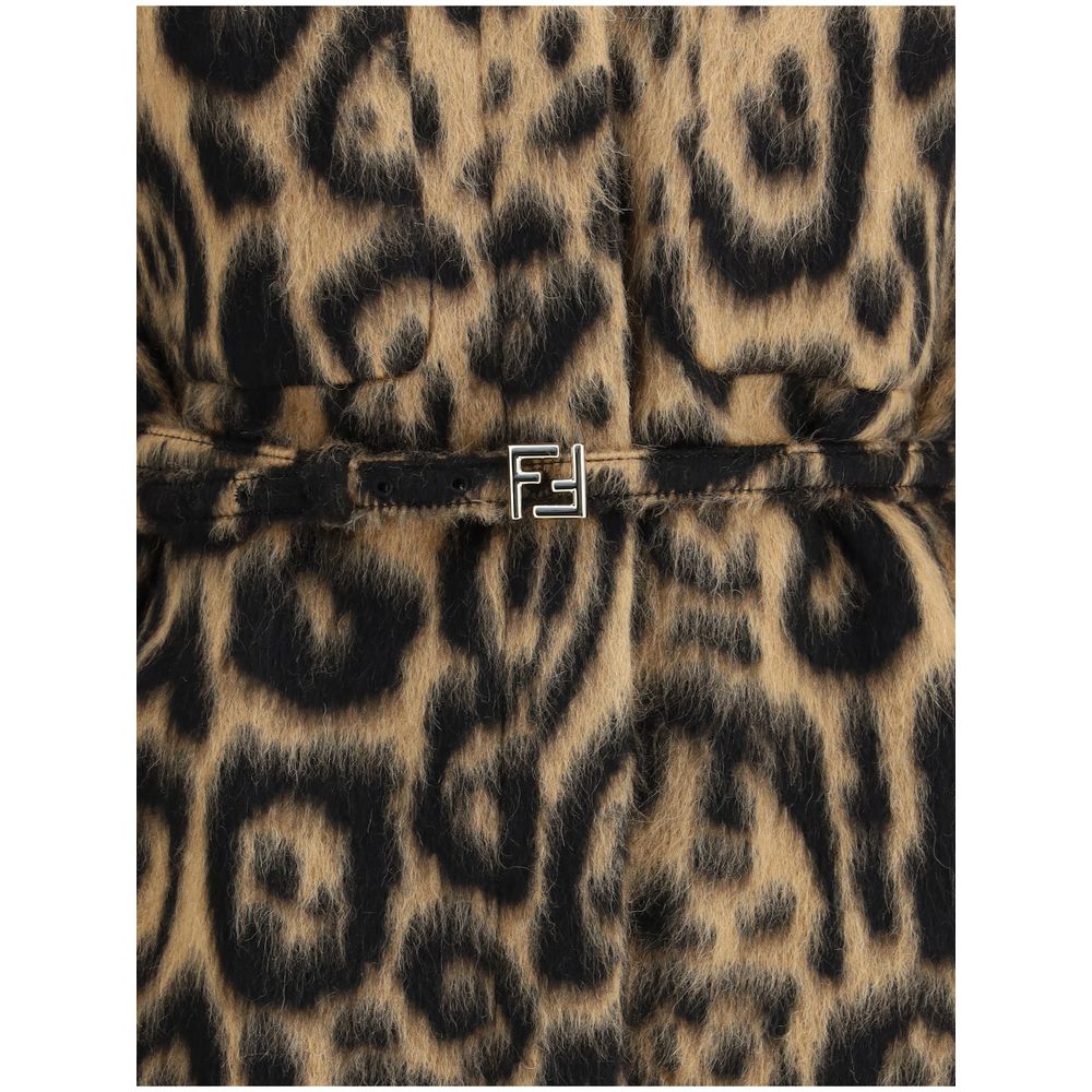 Fendi Multicolor Fleece Wool Clothing | Regal Royce