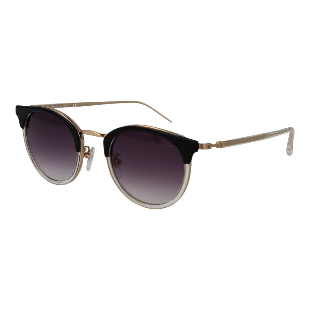 Lozza Transparent Stainless Steel Sunglasses | Regal Royce