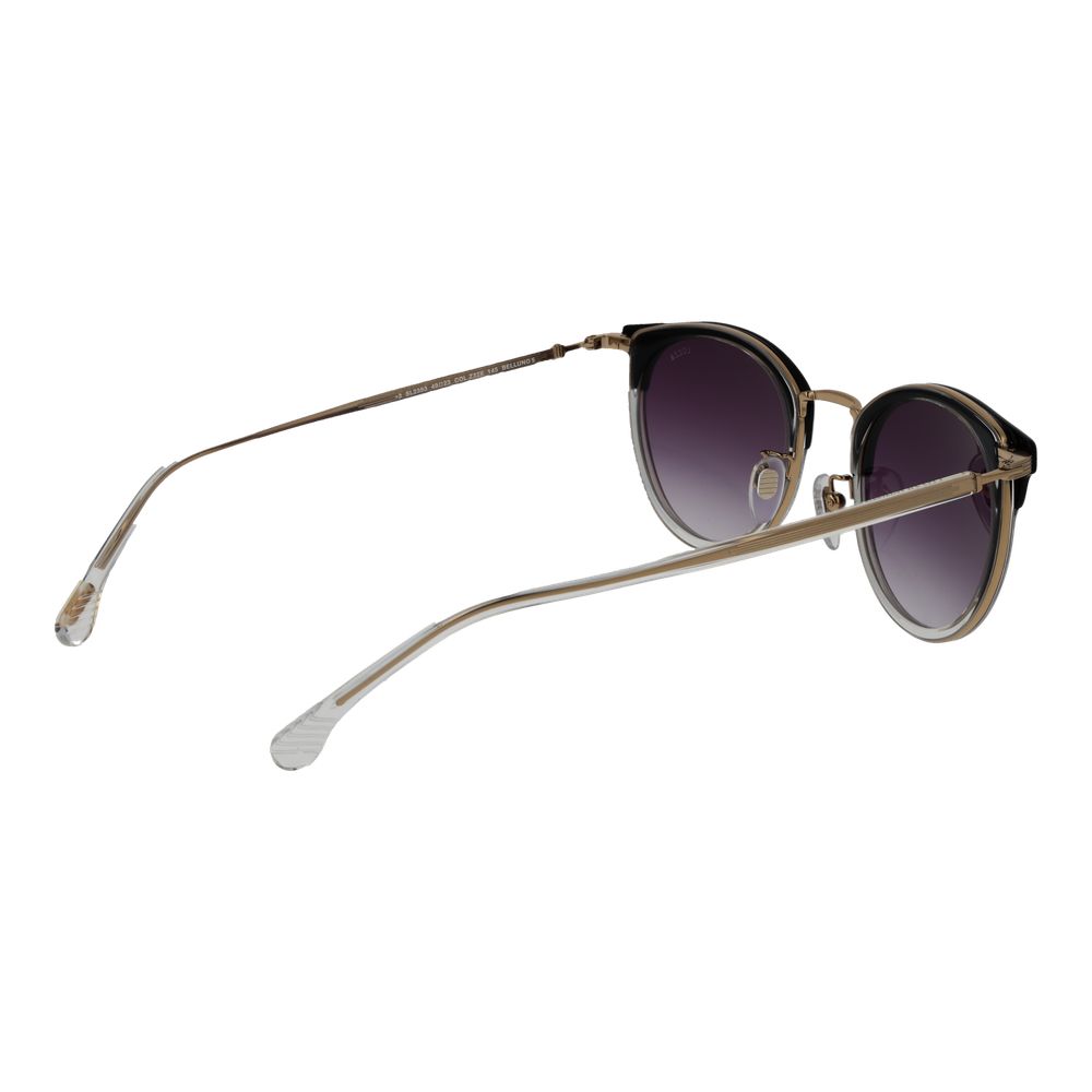 Lozza Transparent Stainless Steel Sunglasses | Regal Royce