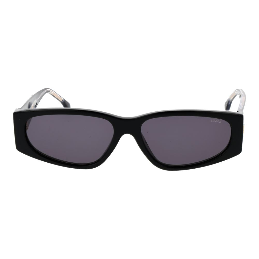 Lozza Black Cellulose Acetate Sunglasses | Regal Royce