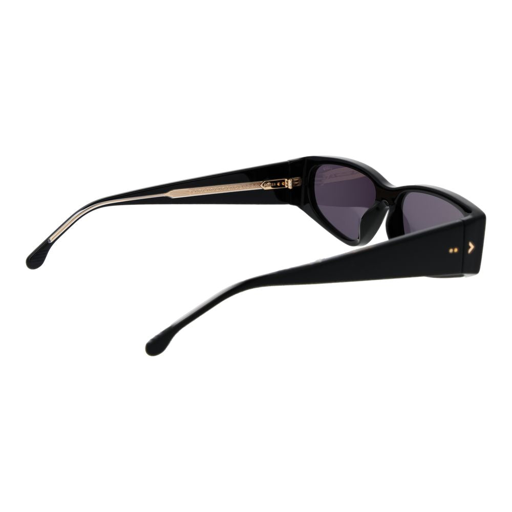 Lozza Black Cellulose Acetate Sunglasses | Regal Royce