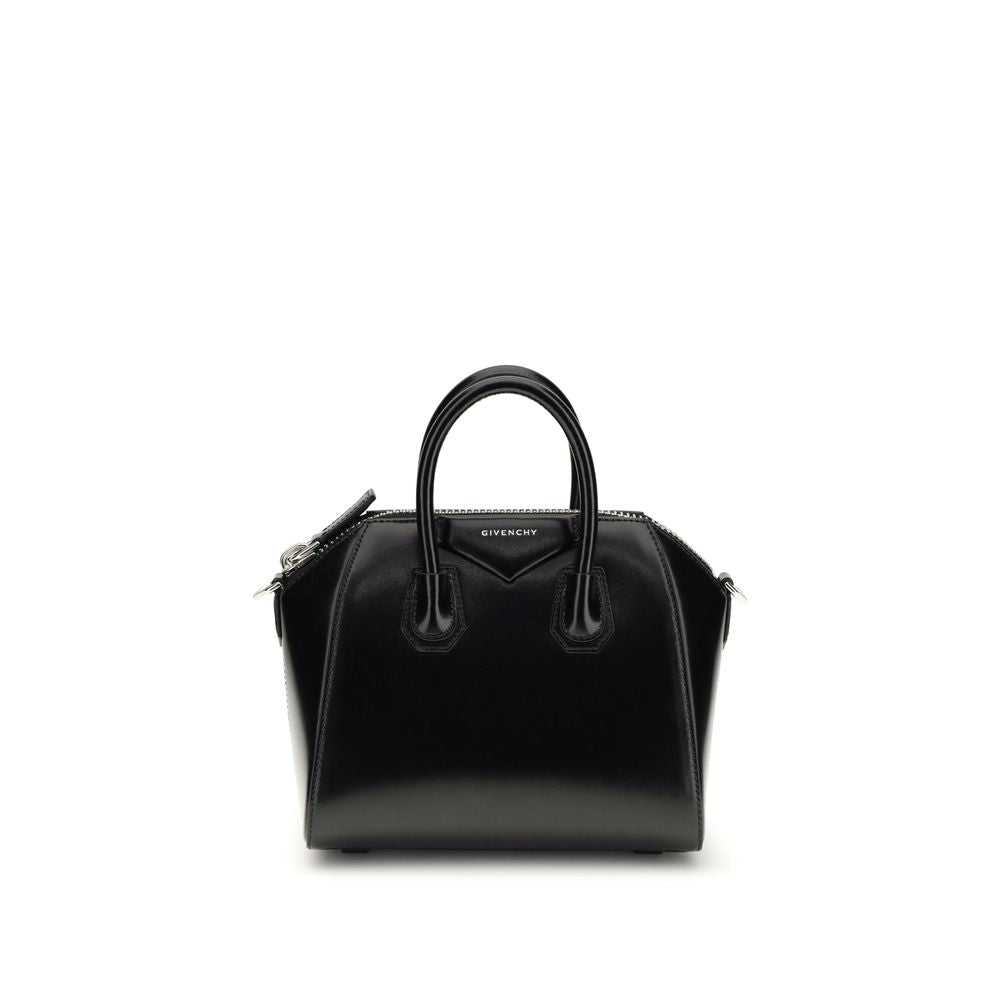 Givenchy Black Calf Leather Bos Taurus Handbag | Regal Royce