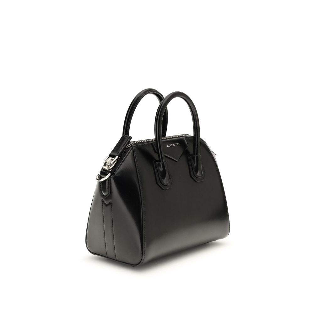 Givenchy Black Calf Leather Bos Taurus Handbag | Regal Royce