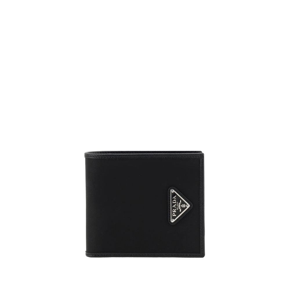 Prada Black Nylon Wallet | Regal Royce
