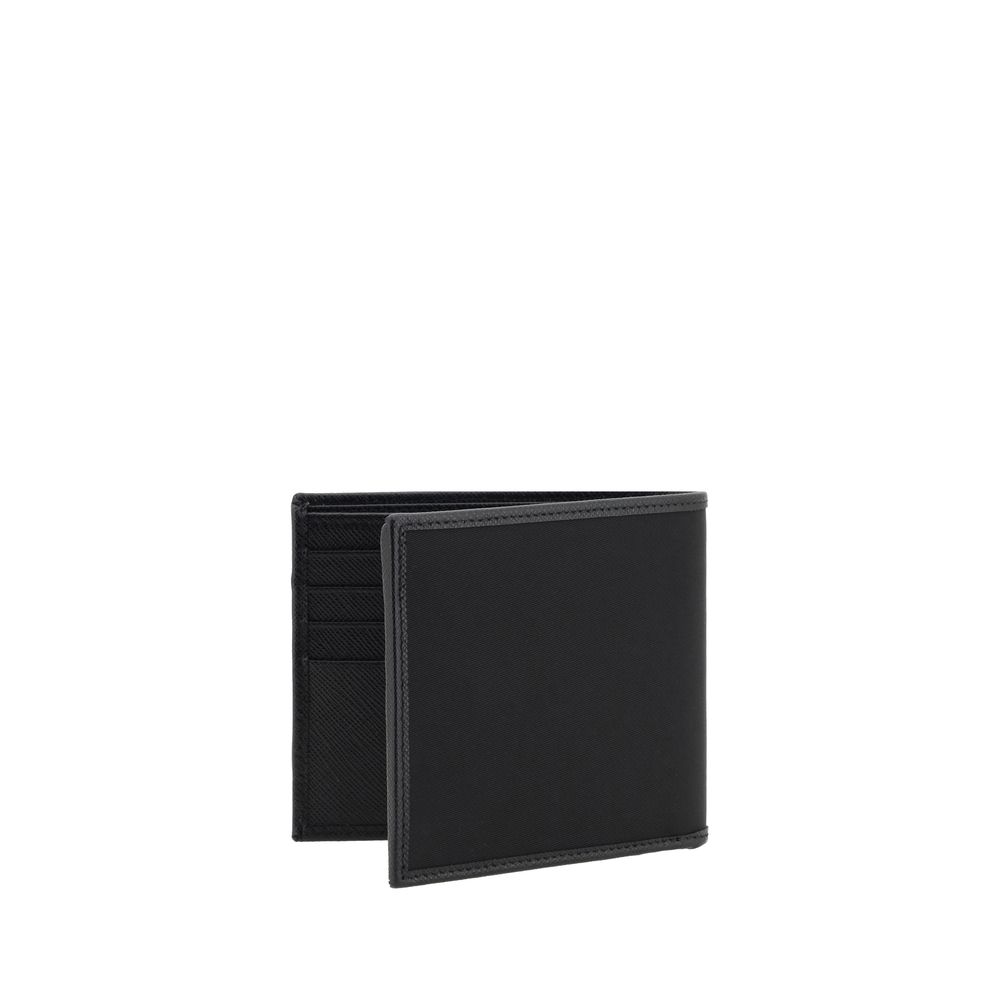 Prada Black Nylon Wallet | Regal Royce