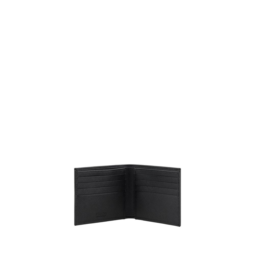 Prada Black Nylon Wallet | Regal Royce