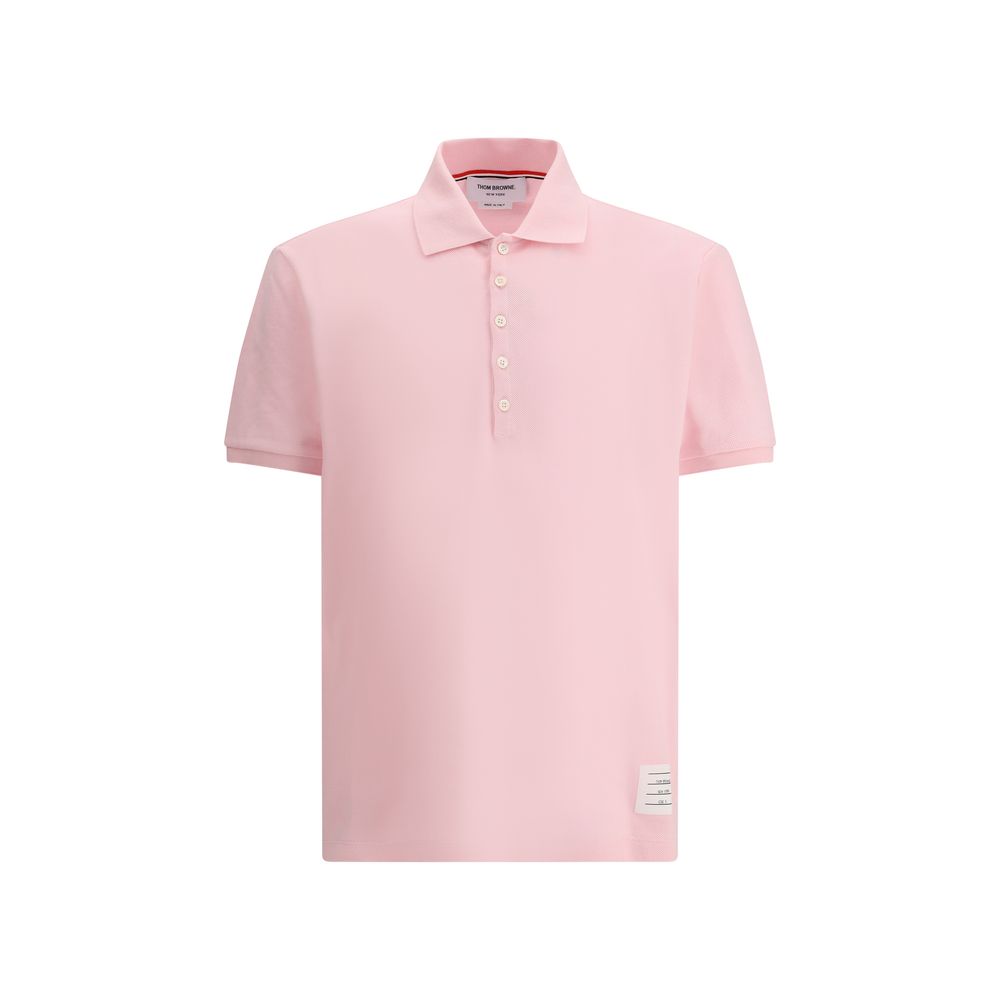 Thom Browne Multicolor Cotton Polo Shirt | Regal Royce