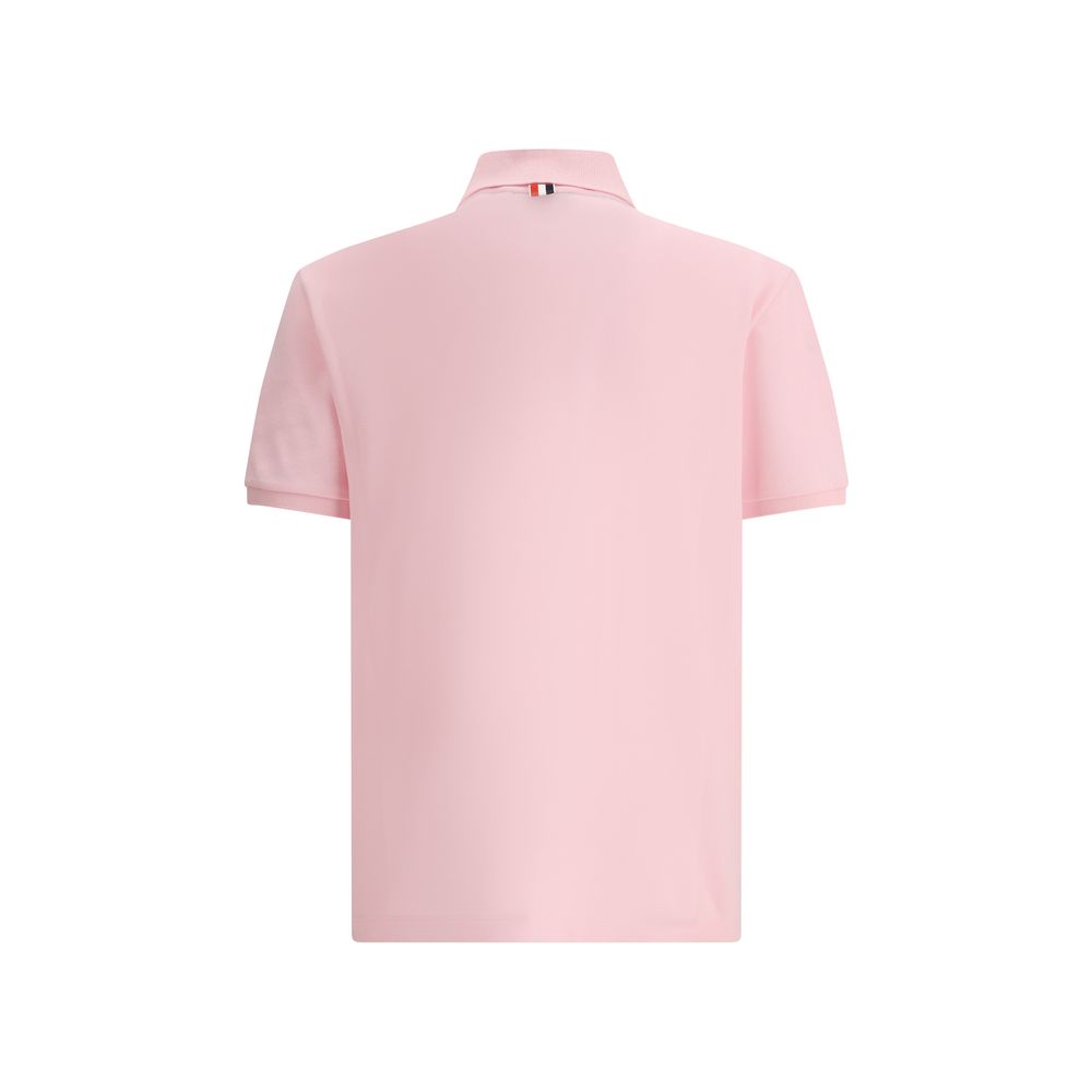 Thom Browne Multicolor Cotton Polo Shirt | Regal Royce