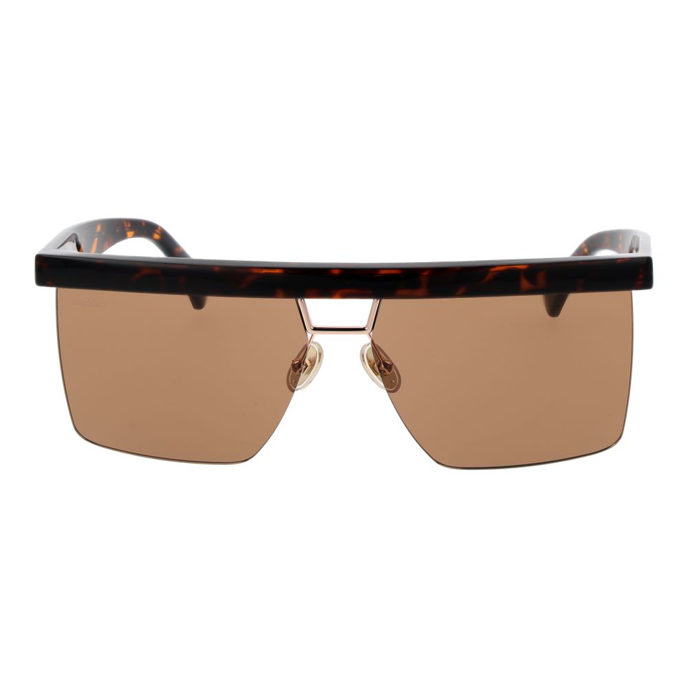 Max Mara Brown Plastic Sunglasses | Regal Royce