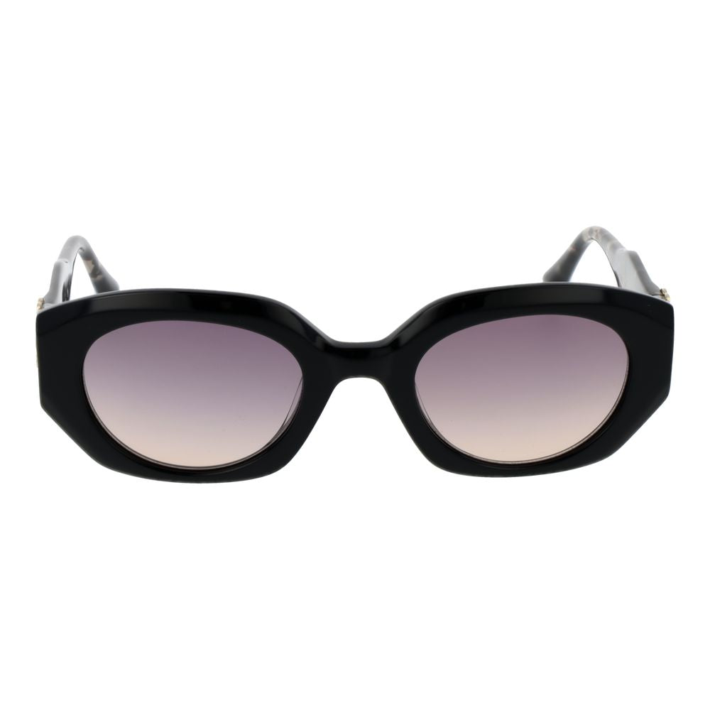 Maje Black Acetate Sunglasses | Regal Royce