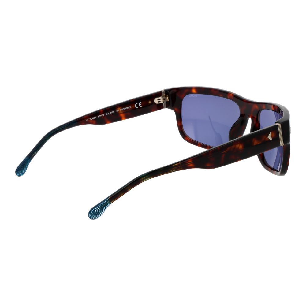 Lozza Brown Metal Sunglasses | Regal Royce