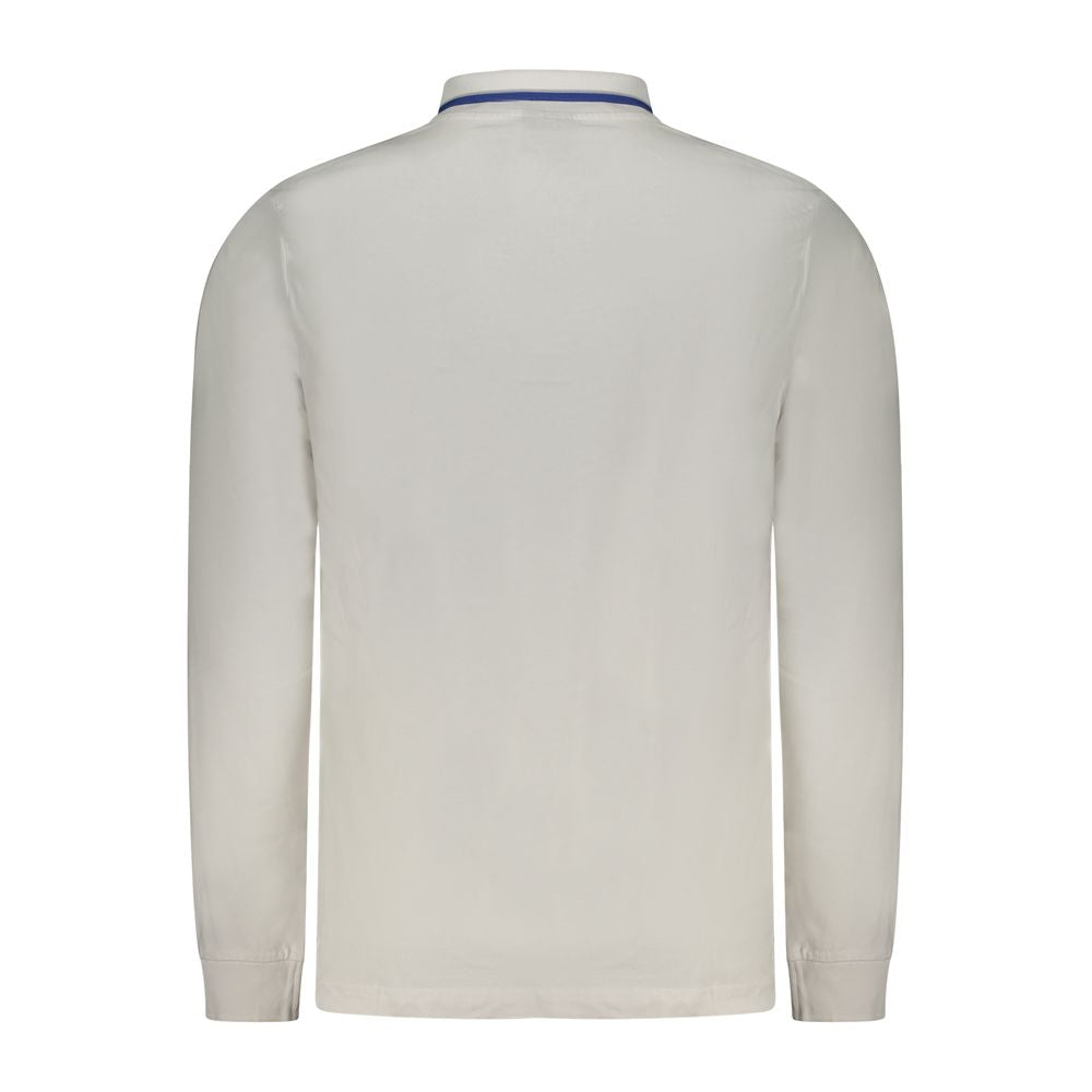 Norway 1963 Bianco Cotton Men Polo Shirt | Regal Royce