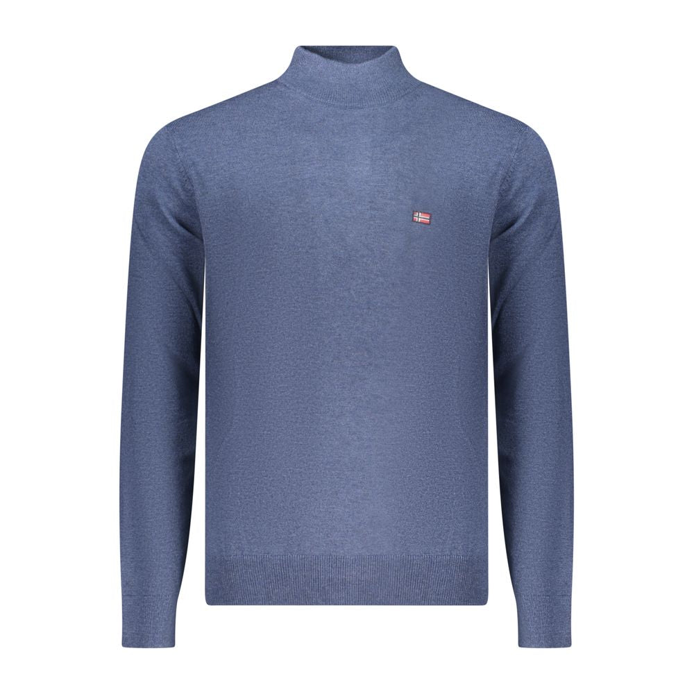 Norway 1963 Blue Wool Men's Sweater | Regal Royce