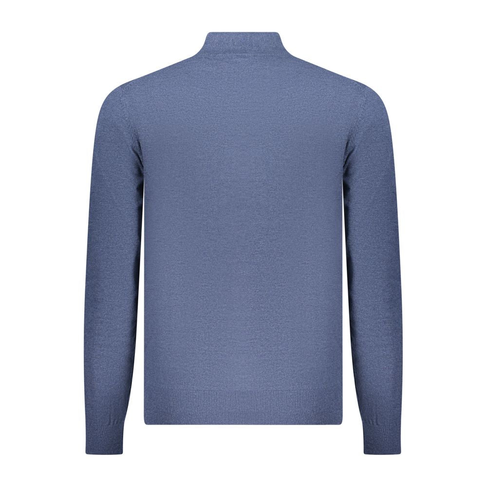 Norway 1963 Blue Wool Men's Sweater | Regal Royce