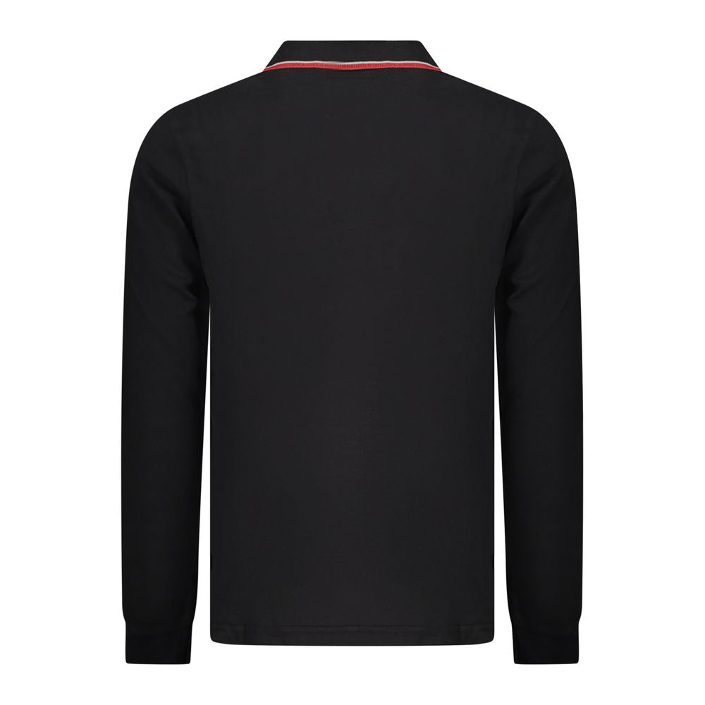 Norway 1963 Black Cotton Men Polo Shirt | Regal Royce