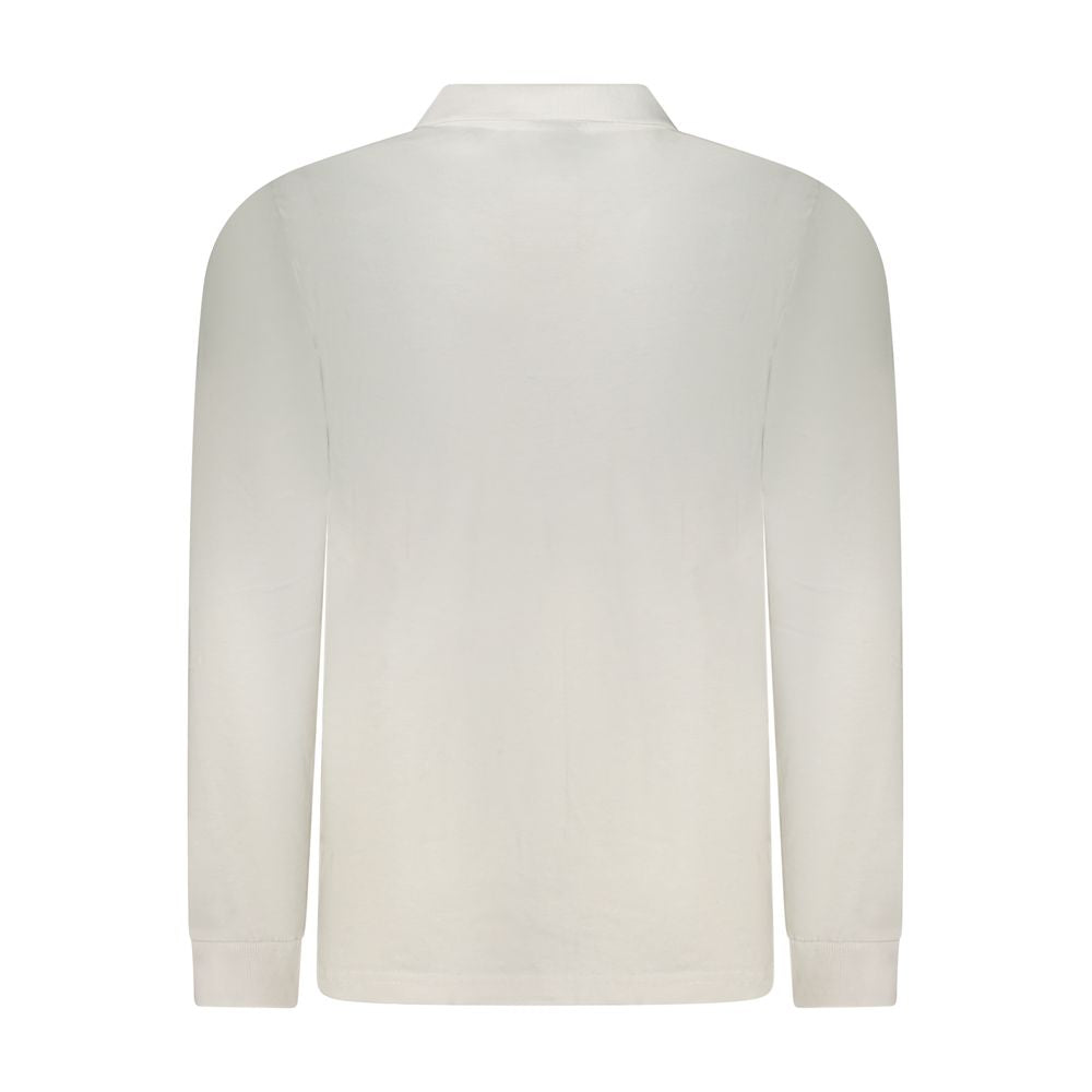 Norway 1963 White Cotton Men Polo Shirt | Regal Royce