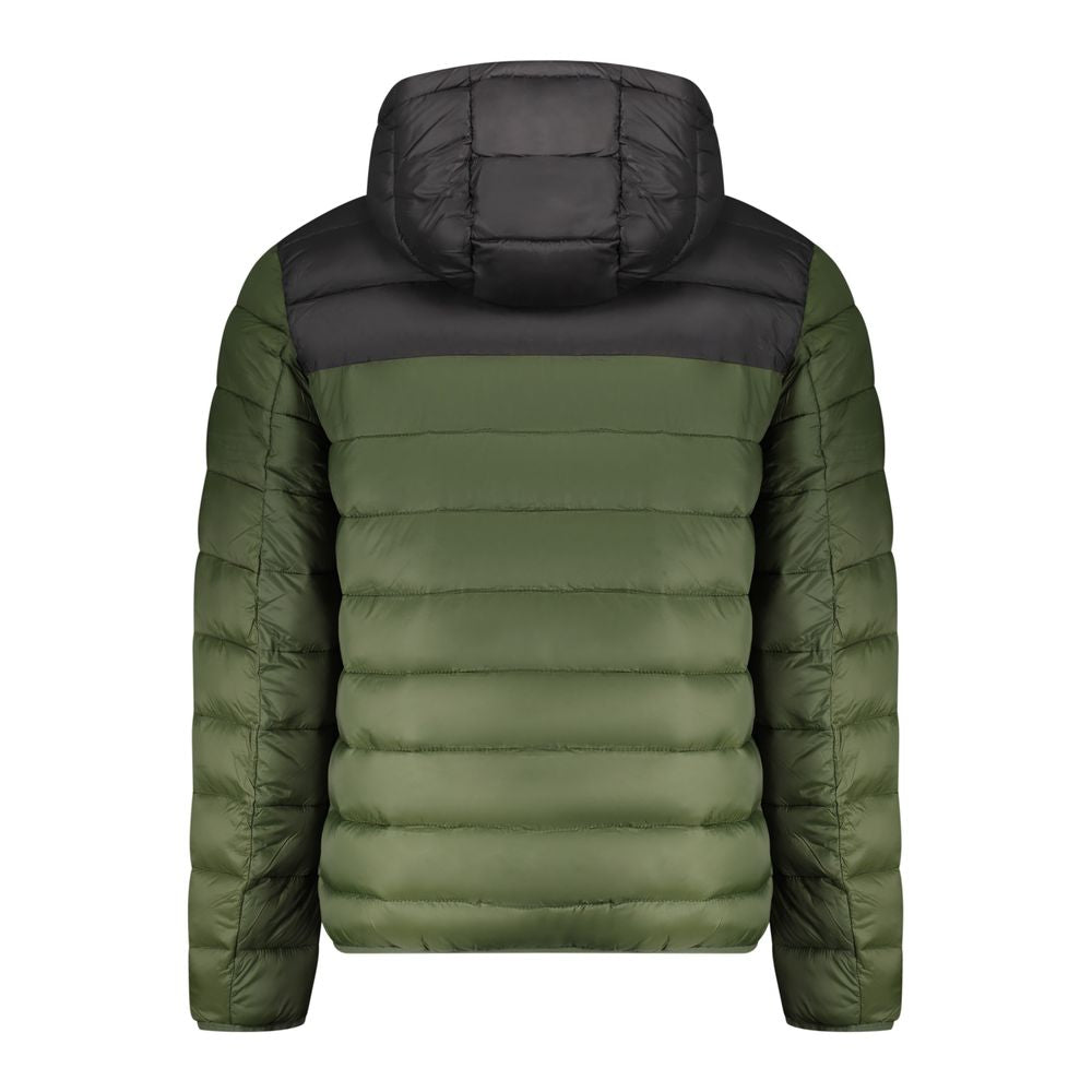 Norway 1963 Green Polyamide Men Jacket | Regal Royce