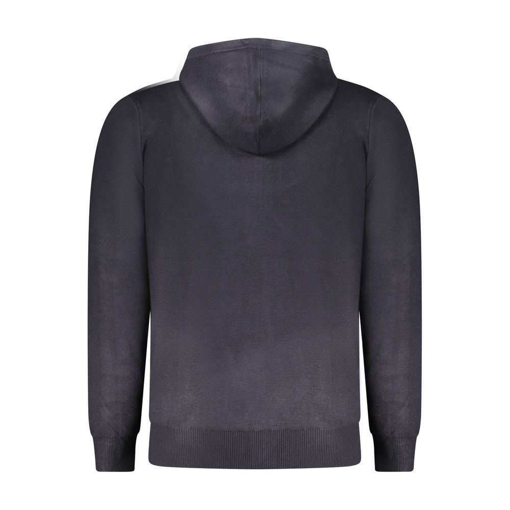 Norway 1963 Blu Poliestere Men Cardigan | Regal Royce