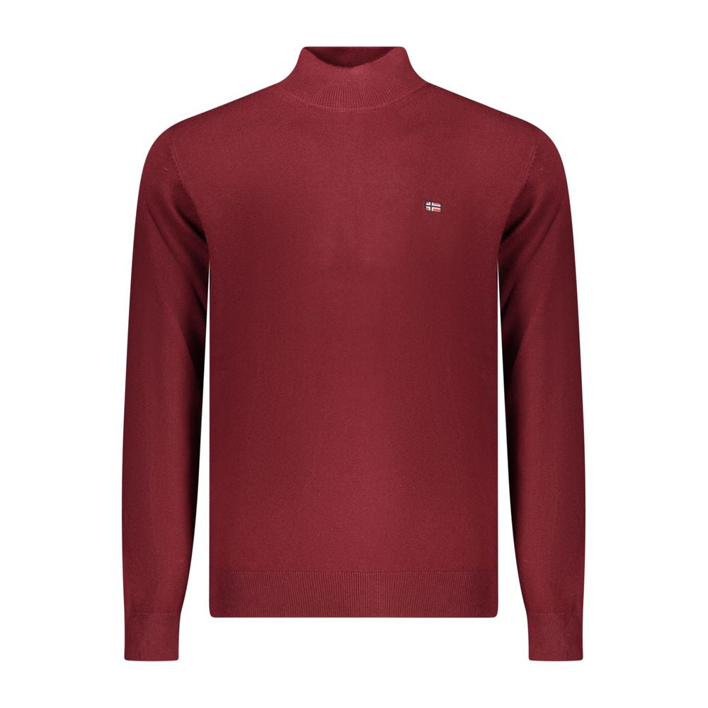 Norway 1963 Rosso Poliammide Men's Sweater | Regal Royce