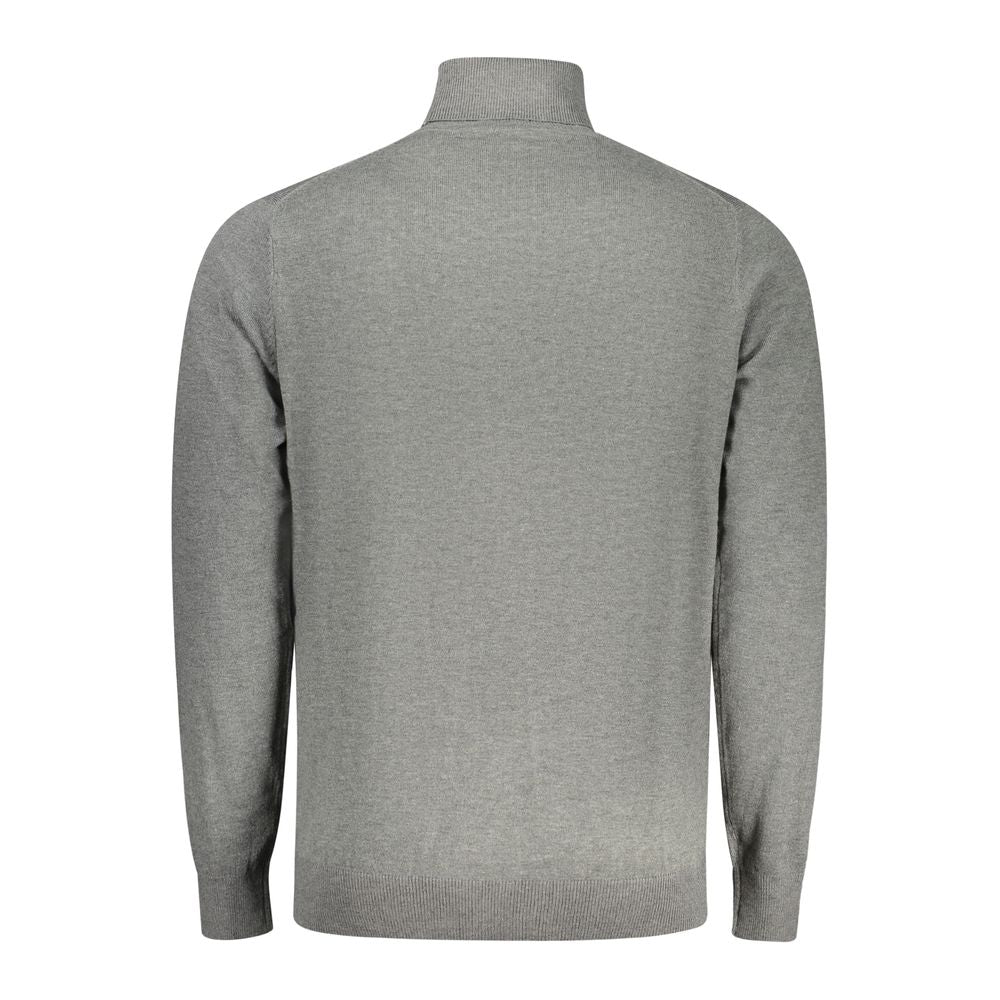 Norway 1963 Grigio Wool Men Sweater | Regal Royce