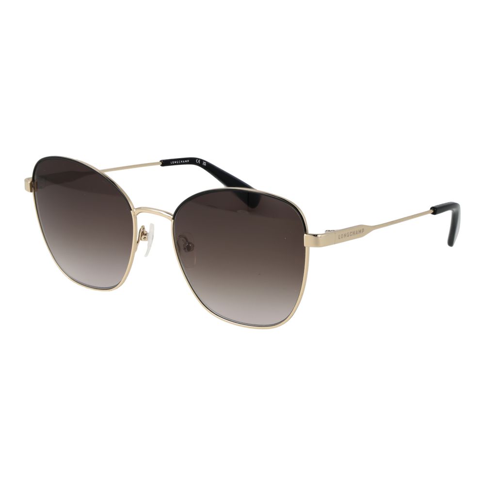 Longchamp Gold Metal Sunglasses | Regal Royce