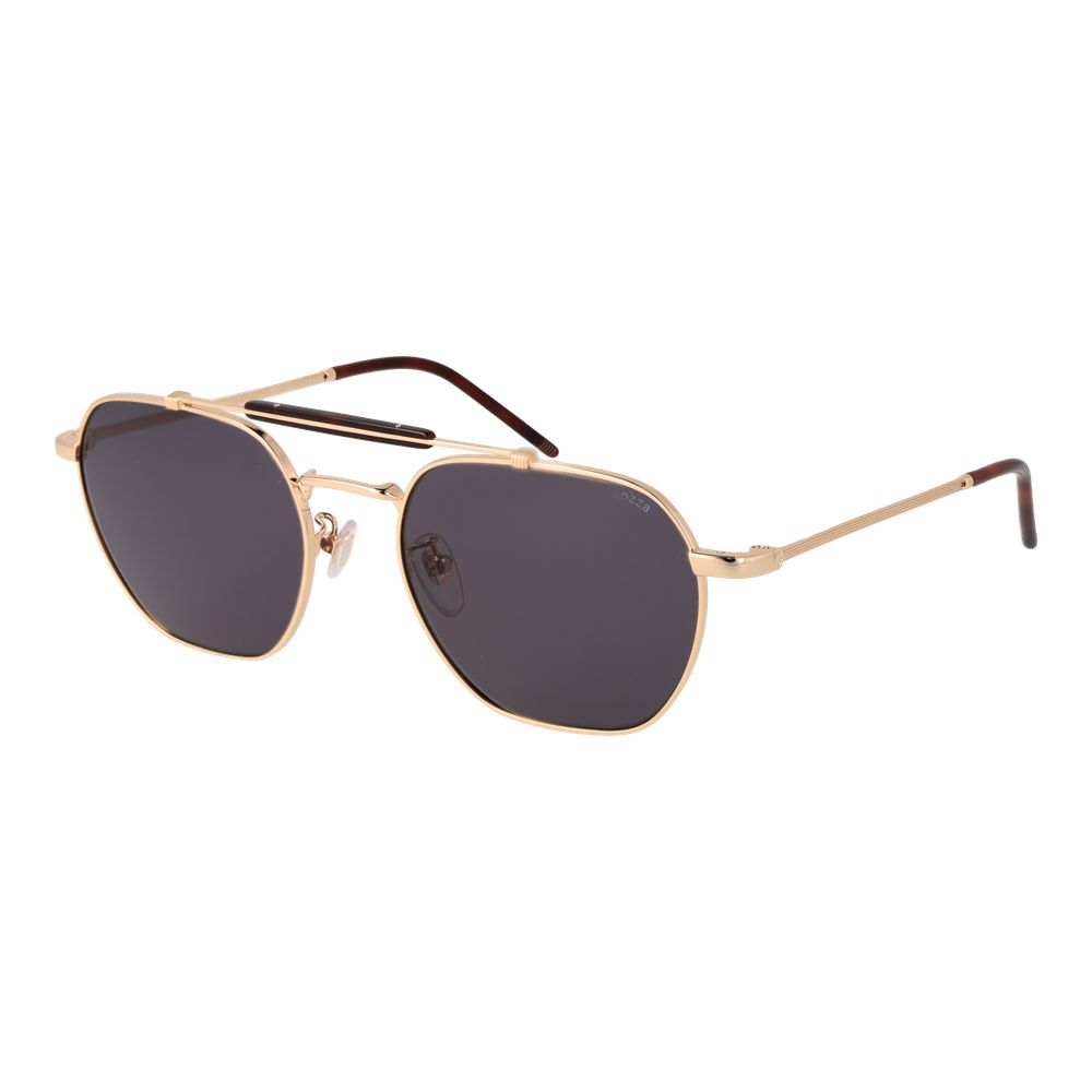 Lozza Gold Metal Sunglasses | Regal Royce
