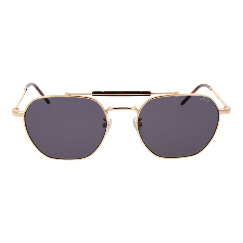 Lozza Gold Metal Sunglasses | Regal Royce