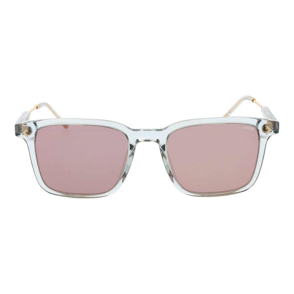 Lozza Gray Cellulose Acetate Sunglasses | Regal Royce