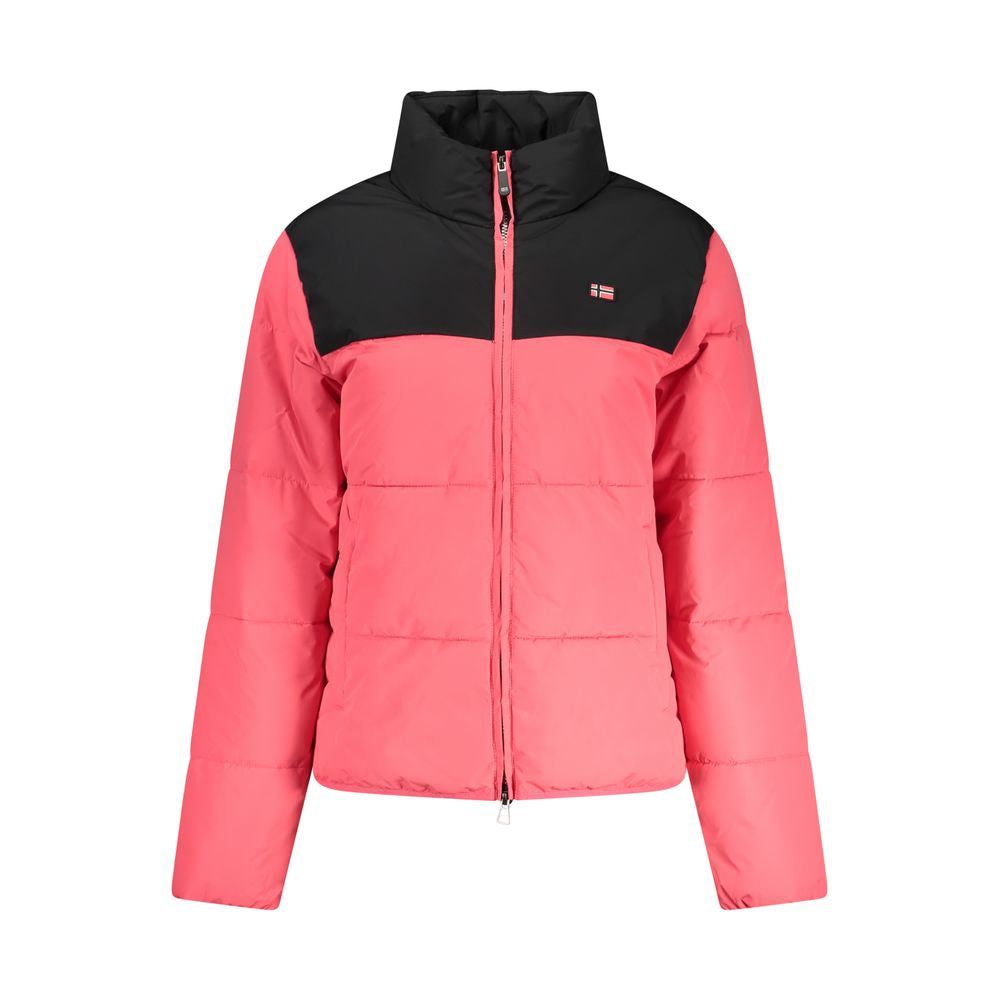 Norway 1963 Pink Polyamide Women Jacket