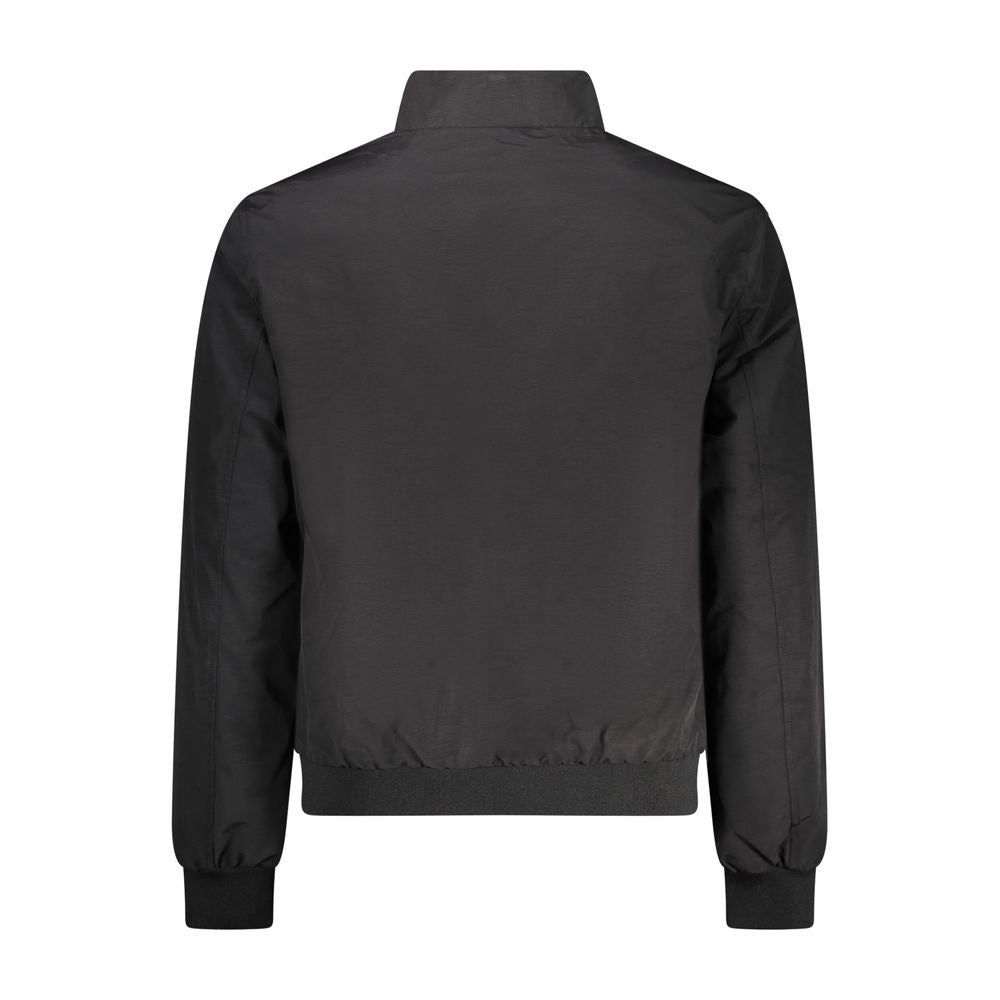 Norway 1963 Black Cotton Men's Jacket | Regal Royce