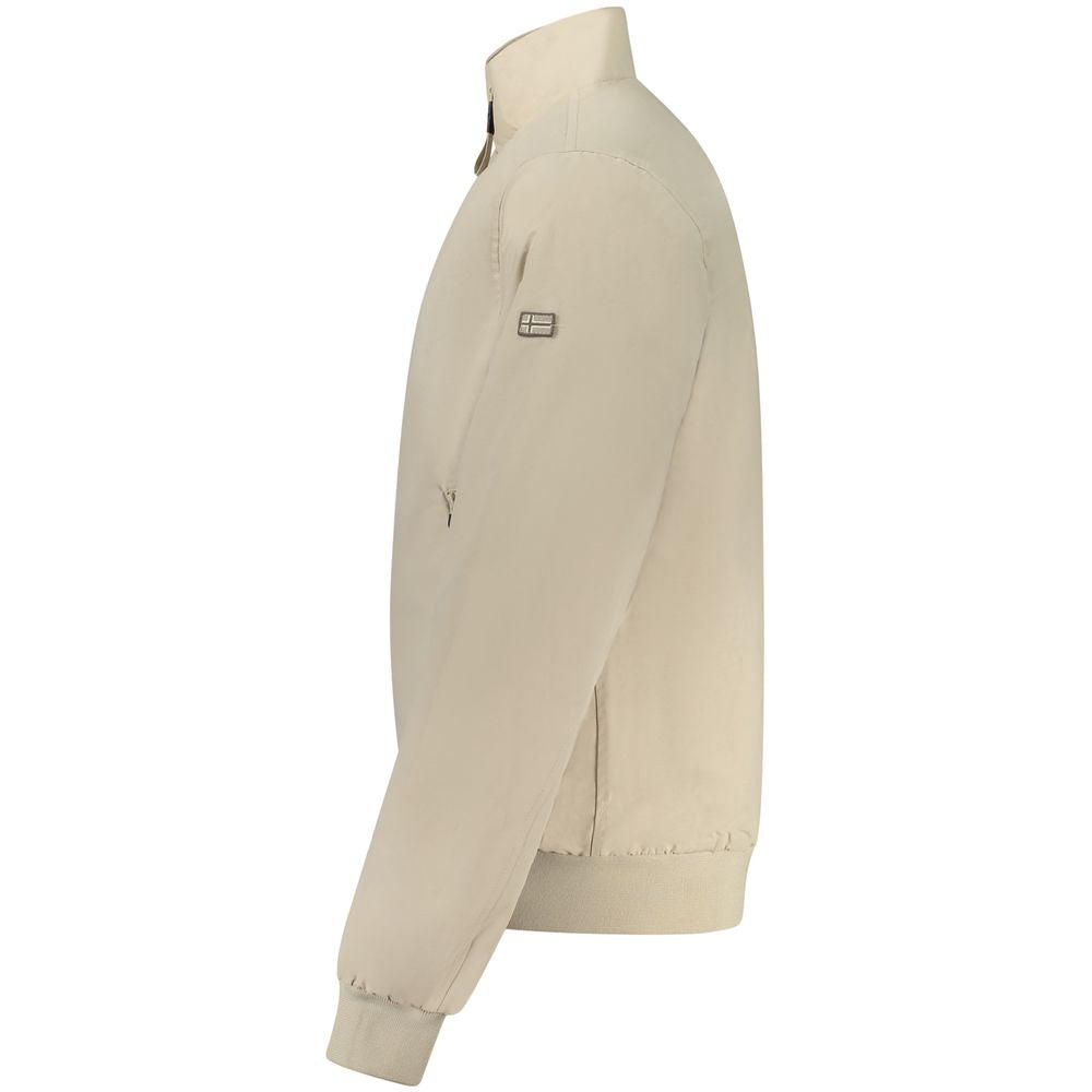 Norway 1963 Beige Cotton Male Jacket | Regal Royce