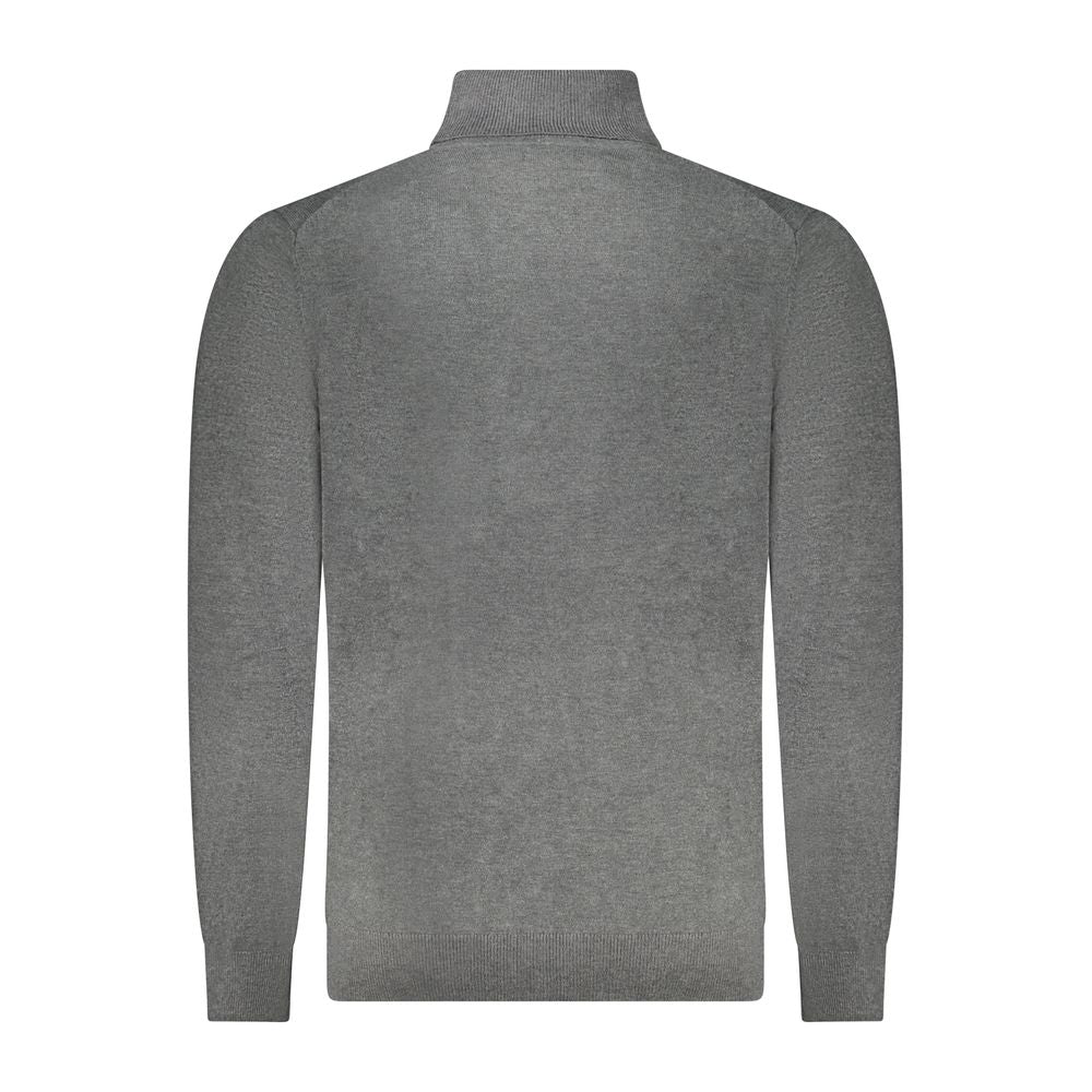 Norway 1963 Grigio Poliammide Men Sweater | Regal Royce