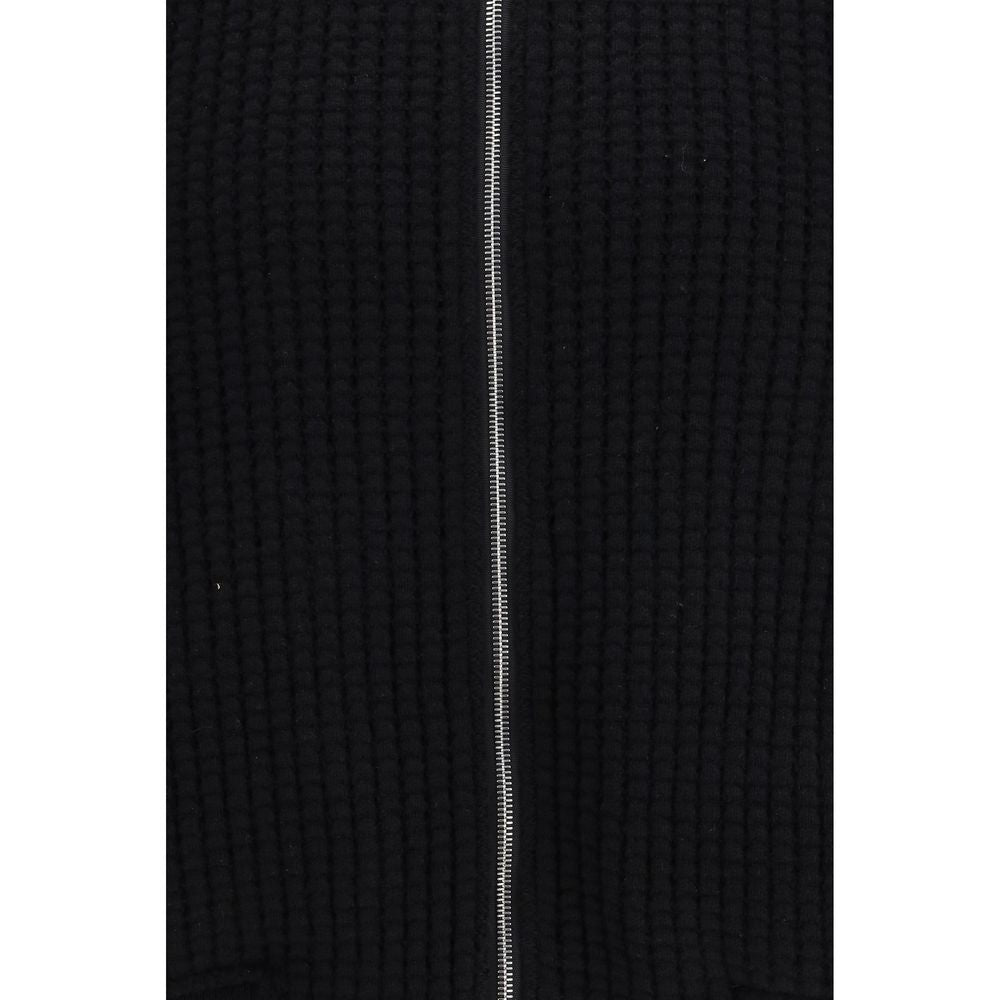 Thom Browne Black Wool Bomber | Regal Royce