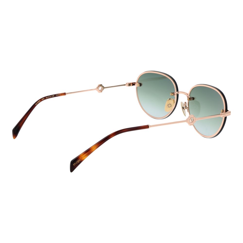 Maje Gold Metal Sunglasses | Regal Royce