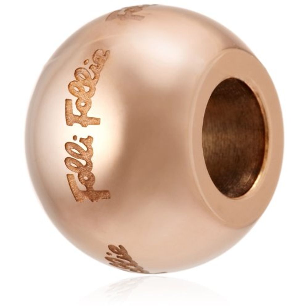 Folli Follie Rose Gold Silver Broch | Regal Royce