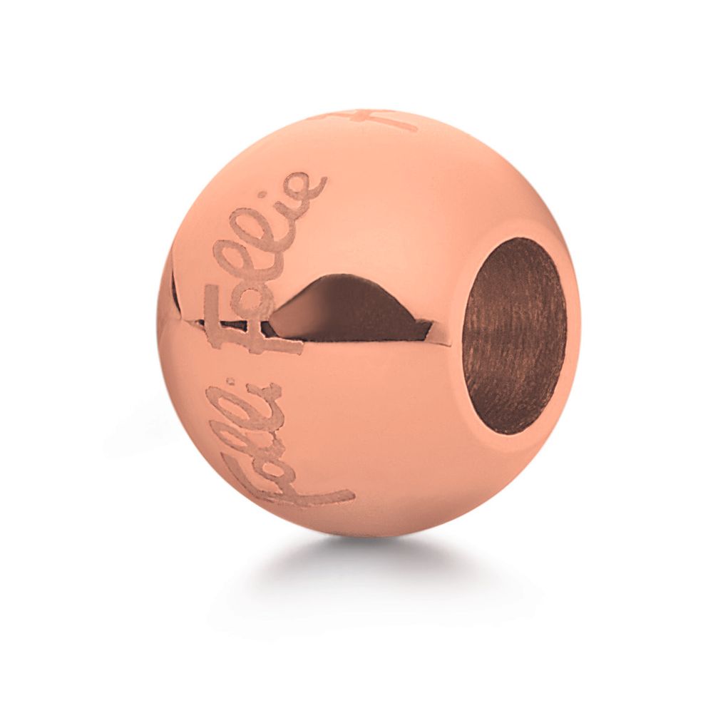 Folli Follie Rose Gold Silver Broch | Regal Royce