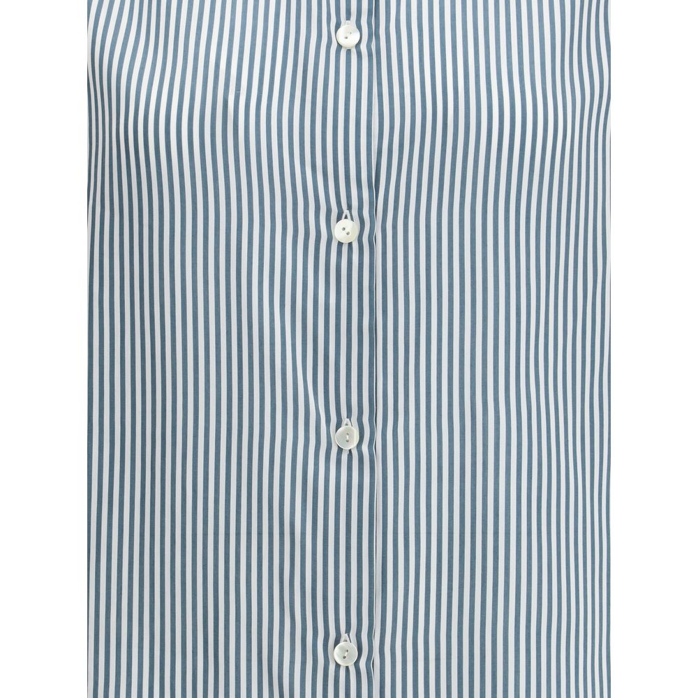 Kristina Ti Bicolor Viscose Pattern Shirt | Regal Royce