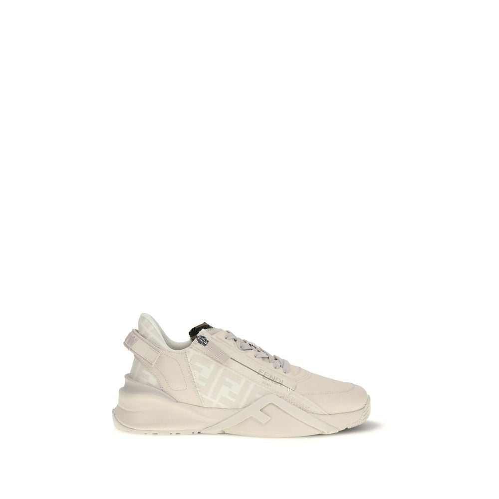 Fendi Cream Rubber Athletic Sneakers | Regal Royce