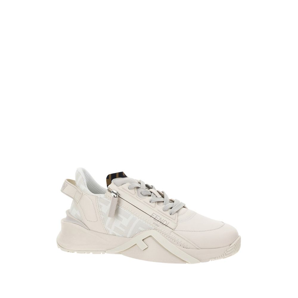 Fendi Cream Rubber Athletic Sneakers | Regal Royce