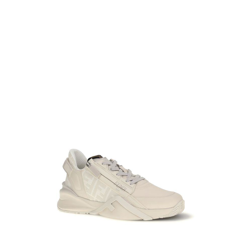 Fendi Cream Rubber Athletic Sneakers | Regal Royce