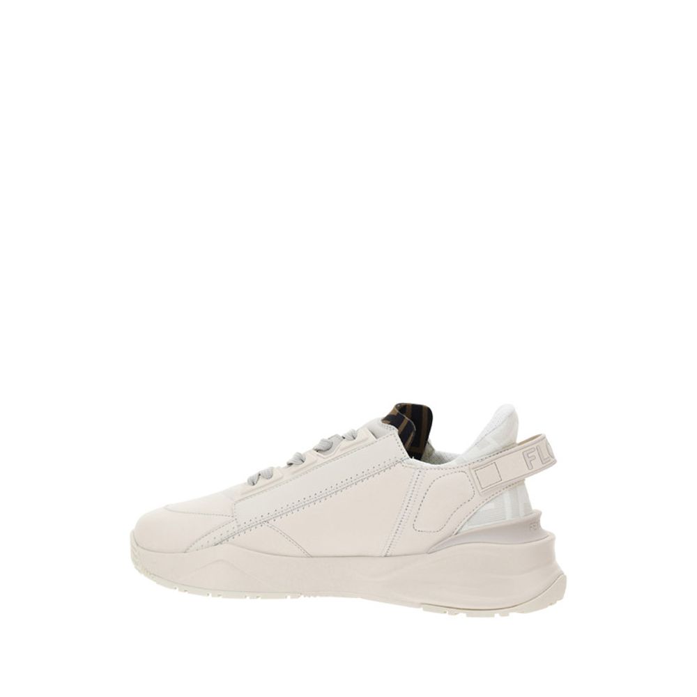 Fendi Cream Rubber Athletic Sneakers | Regal Royce