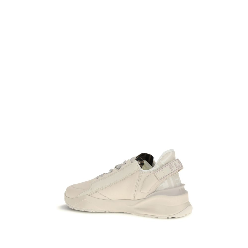 Fendi Cream Rubber Athletic Sneakers | Regal Royce