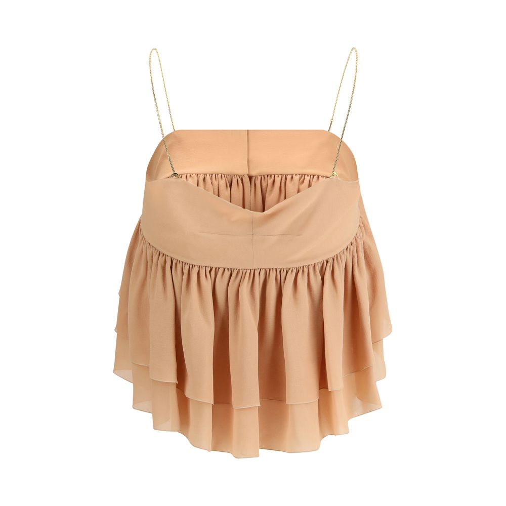 Chloé Multicolor Silk Top | Regal Royce