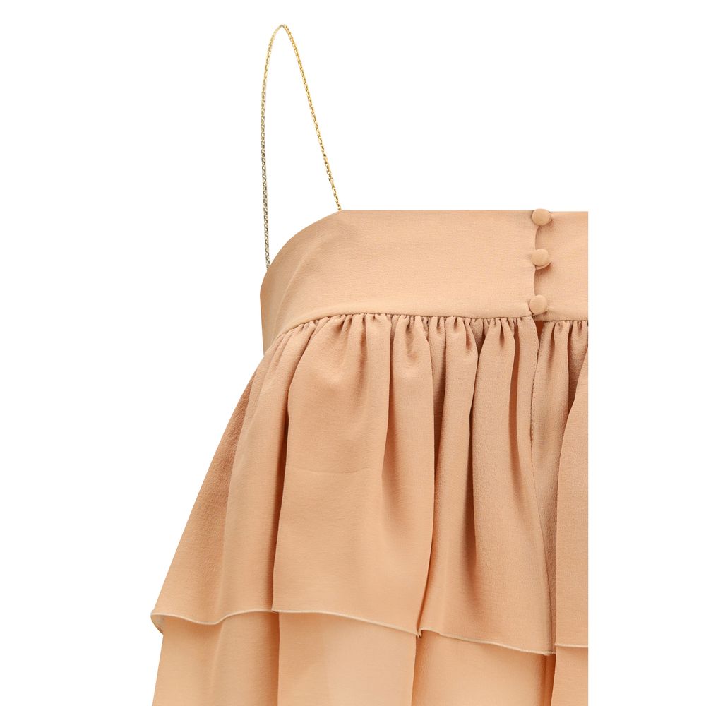 Chloé Multicolor Silk Top | Regal Royce