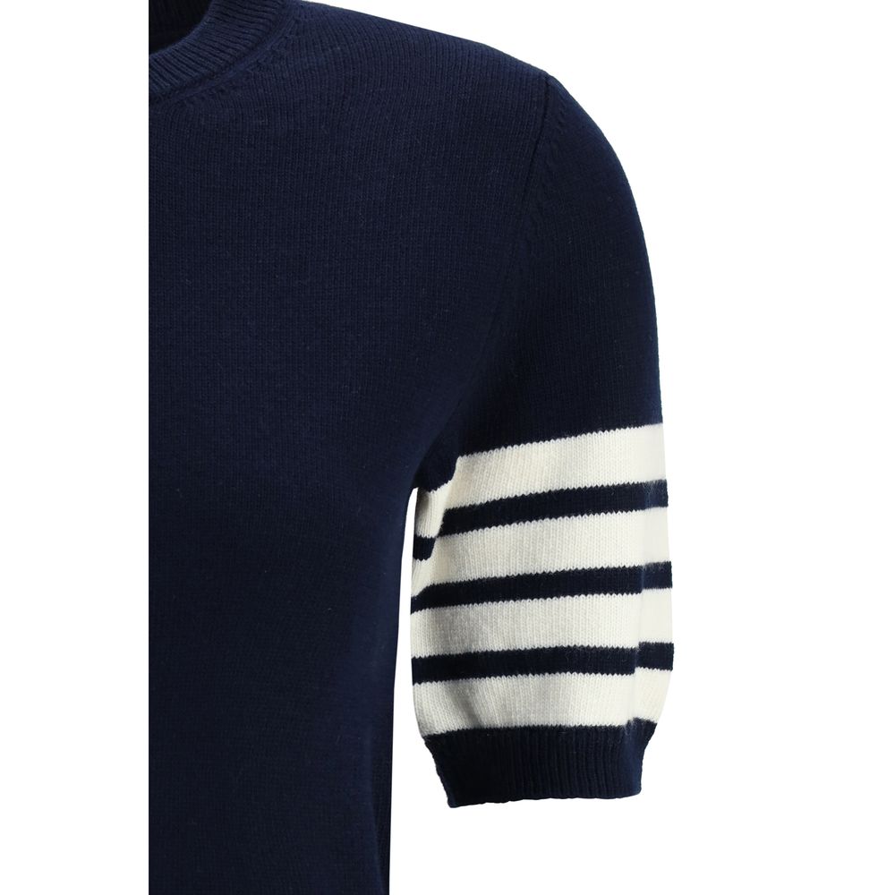 Thom Browne Blue Fleece Wool Sweatshirt | Regal Royce